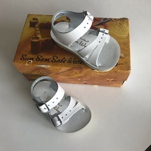Infant Salt Water Sea Wee Sandal 2 White